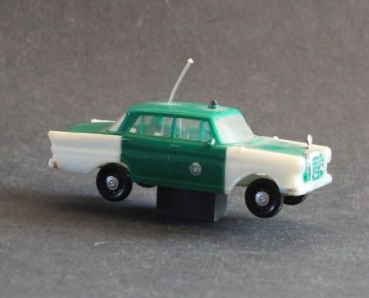 Siku Mercedes-Benz 190 Driverschool-Police V52 Plasticmodel 1962 (8576)